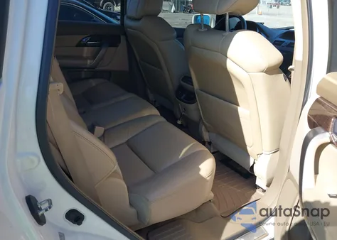 2012 Acura Mdx z USA, uszkodzony, nr VIN 2HNYD2H22CH516976